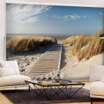 Fototapeet Artgeist Lonely Beach, 70 cm x 100 cm