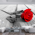 Fototapeet Artgeist Abandoned Rose, 70 cm x 100 cm