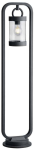 Vabalt seisev v&auml;lisvalgusti Trio Sambesi 404160142, 28W, E27, IP44, must v., 23 cm x 100 cm