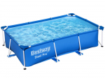 Bassein, raamiga Bestway Steel Pro BE56403, sinine 259 cm x 170 cm x 61 cm