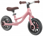 Tasakaaluratas, laste Globber Go Bike Elite Air, roosa v., 10"