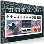 Reproduktsioon Artgeist Mother Of All Codes, i-a-0155-b-a, 30 cm x 20 cm