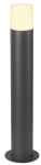 Vabalt seisev v&auml;lisvalgusti SLV Grafit Round, 11W, E27, IP44, antratsiit v., 8.8 cm x 60 cm