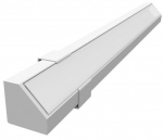 LED riba profiil SLV Grazie 10 1004890, valge v., IP20