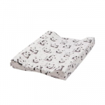 Arendav matt Markland Panda, 66 cm x 50 cm, valge/must