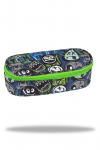 Pinal ilma tarvikuteta CoolPack Campus Monster Team, 23 cm x 10 cm, (v&auml;rv/disain valitakse juhuslikult)