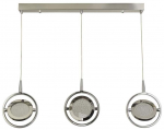 Valgusti rippuv Searchlight Gyroscope 5503-3CC, LED, 3000 &deg;K, 3 x 15 W, kroom v.