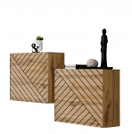 Seinakapp ASM Switch SB1, wotan tamm v., 30 cm x 60 cm x 60 cm, 3 tk