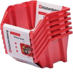 Korraldajad t&ouml;&ouml;riistadele Kistenberg KBISS22-3020, 21.4 cm x 23.8 cm x 19.8 cm, punane v.