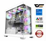 Statsionaarne arvuti Mdata Gaming 90302384 Core i7-13700F, DDR5 32 GB, SSD+HDD 512 GB 2 TB, Nvidia GeForce RTX 4070 12 GB GDDR6