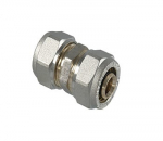 Kinnitus&uuml;hendus TDM Brass 1040, 18mm, messing/nikkel