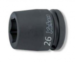 Kuusnurkne l&ouml;&ouml;gipistikupesa Koken 16400M, 33 mm, 3/4"