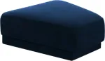 Tumba Micadoni Miley Blu 86, sinine v., 83 cm x 78 cm x 40 cm