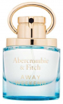 Parf&uuml;&uuml;mvesi Abercrombie & Fitch Away Weekend, 30 ml