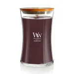 K&uuml;&uuml;nal, l&otilde;hna WoodWick Phantom Cherry, 120 h, 609.5 g, violetne v.