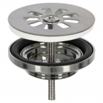 Ventiil sifoonile, matt kroom