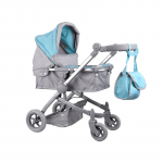 Vanker koos tarvikutega Jokomisiada ZA4543, sinine v./hall v.