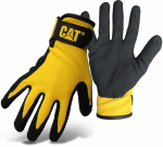 T&ouml;&ouml;kindad kummeeritud Cat 017416, kollane, 8/M