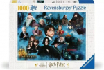 Pusle Ravensburger Harry Potters Magical World 12000589, 50 cm x 70 cm, 1000 tk, mitmev&auml;rviline