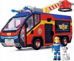 M&auml;ngu tulet&otilde;rjeauto Simba Fireman Sam Jupiter, sinine v./punane v.