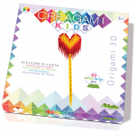 Paberkujukeste valmistamise komplekt, s&uuml;da Creagami Origami Kids, punane/kollane