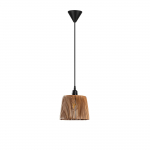 Valgusti rippuv Opviq Chandelier Akin - Natural, E27, must v.