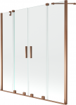 Vannisein Mexen Velar Duo II, 140 cm x 150 cm, rose gold