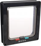 Lukustatav kassi uks Flamingo 561496, 23.5 cm x 4.9 cm x 25.2 cm