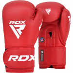Poksikindad RDX Sports AS2, punane, 10 oz