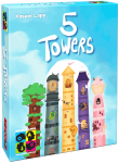 Lauam&auml;ng Brain Games 5 Towers, LT LV EE
