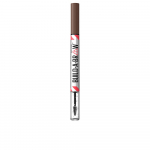 Kulmupliiats, geeliga Maybelline Build A Brow Brow Pen + Sealing Gel, 1.4 g, medium brown 257