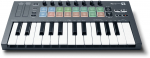 MIDI klaviatuur Novation FLkey, must v.