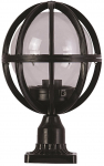 Vabalt seisev v&auml;lisvalgusti Opviq BSU-68080-BSY-M3-K, 60W, E27, IP65, must v., 23 cm x 38 cm