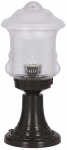 Vabalt seisev v&auml;lisvalgusti Opviq BSU-68189-BSY-M4-K, 60W, E27, IP65, must v., 20 cm x 40 cm