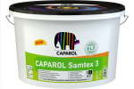 Laev&auml;rvid Caparol SAMTEX 3 ELF B1, valge, 2.5 l