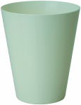Lillepott Form Plastic VULCANO ORCHID 0667-047, plastik, &Oslash; 12.7 cm, roheline v.