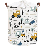 Pesukorv Sipo Mini Trucs, 43 l, 35 cm x 35 cm