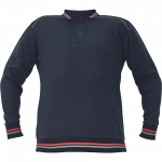 Džemper meeste Cerva Knoxfield, punane/hall, XS suurus