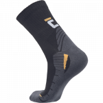 Sokid universaalne Cerva Kaus, must/hall, 45-46 suurus