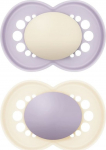 Luttide komplekt Mam Original, 6+ kuud, valge v./violetne v.