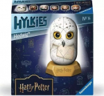 3D-pusle Ravensburger Hedwiga, 8 cm x 8 cm, 54 tk, kuldne v./valge v.