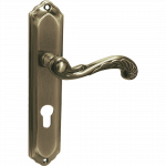 Uksek&auml;epide, sisetingimustes Kuchinox Retro KCR_412A, kuldne v.