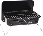 Reisi/pikniku grill BBQ, must v., 28 cm
