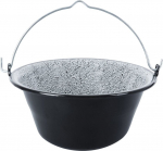 Pott Orion, teras, 33 cm, 7.5 l, must v.