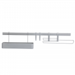 K&ouml;&ouml;gialus Kuchinox, 60 cm x 14 cm, teras, hall v.