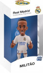 M&auml;ngukujuke, kollektsion&auml;&auml;ri kujuke Minix Real Madrid Militao, 5 cm, pruun v./valge v.