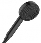 Du&scaron;ipihusti Hansgrohe Pulsify 105, must v., 10.5 cm