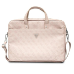S&uuml;learvuti&uuml;mbris Guess Saffiano GUCB15P4TP, roosa, 16"
