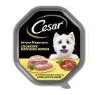 M&auml;rg koeratoit Cesar, kanaliha/kalkun, 0.15 kg