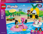Konstruktor LEGO&reg; Friends &Uuml;kssarviku ja flamingo basseinipidu 42658, 99 tk